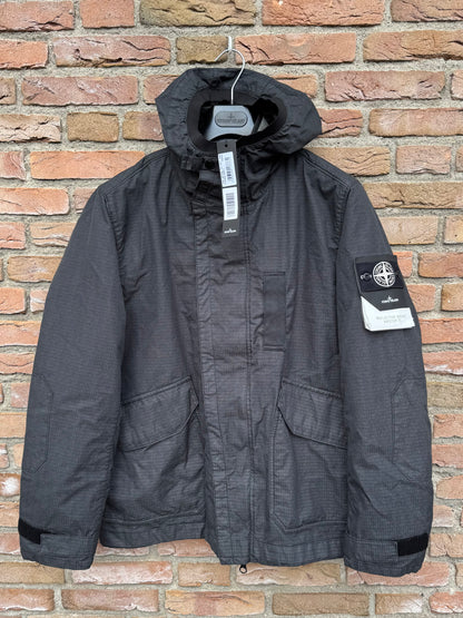 Stone Island Reflective Weave Ripstop-TC Jacket - L
