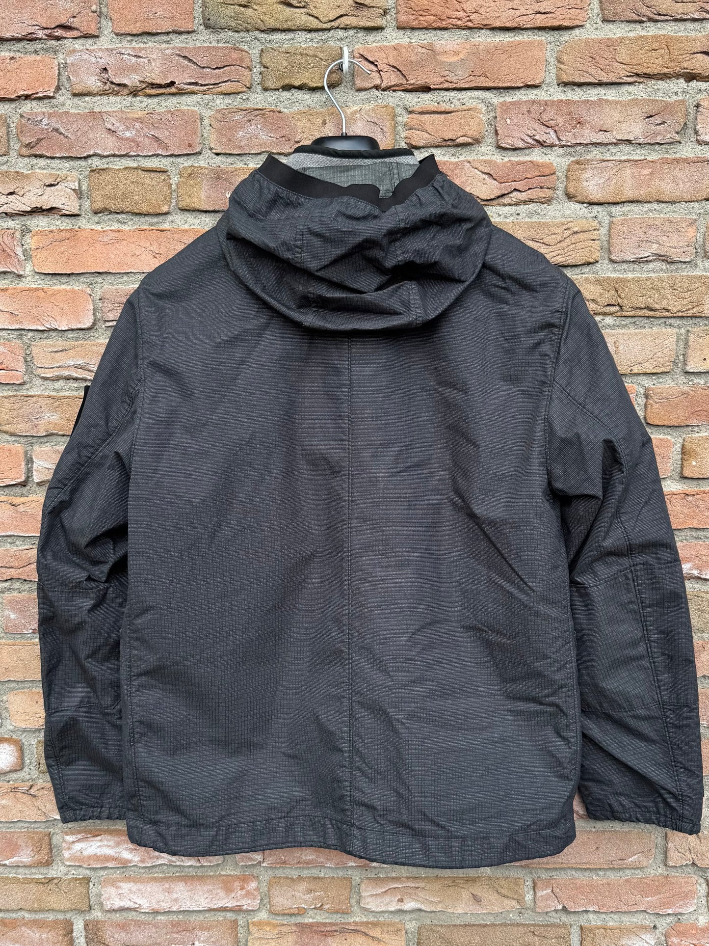 Stone Island Reflective Weave Ripstop-TC Jacket - L