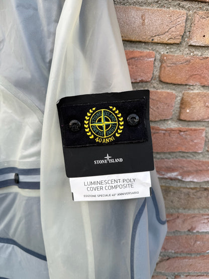 Stone Island Luminescent Poly Cover Composite 40 Anni Jacket - XXL