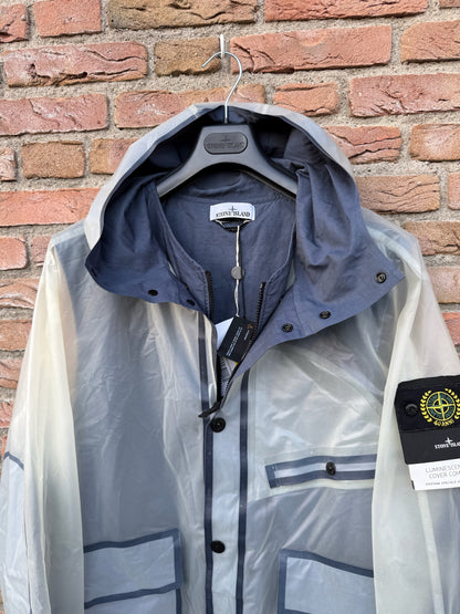 Stone Island Luminescent Poly Cover Composite 40 Anni Jacket - XXL