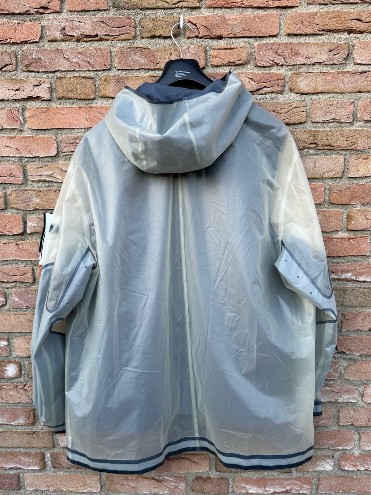 Stone Island Luminescent Poly Cover Composite 40 Anni Jacket - XXL