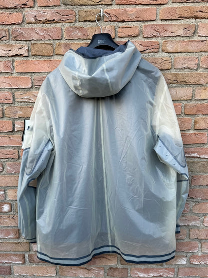 Stone Island Luminescent Poly Cover Composite 40 Anni Jacket - XXL