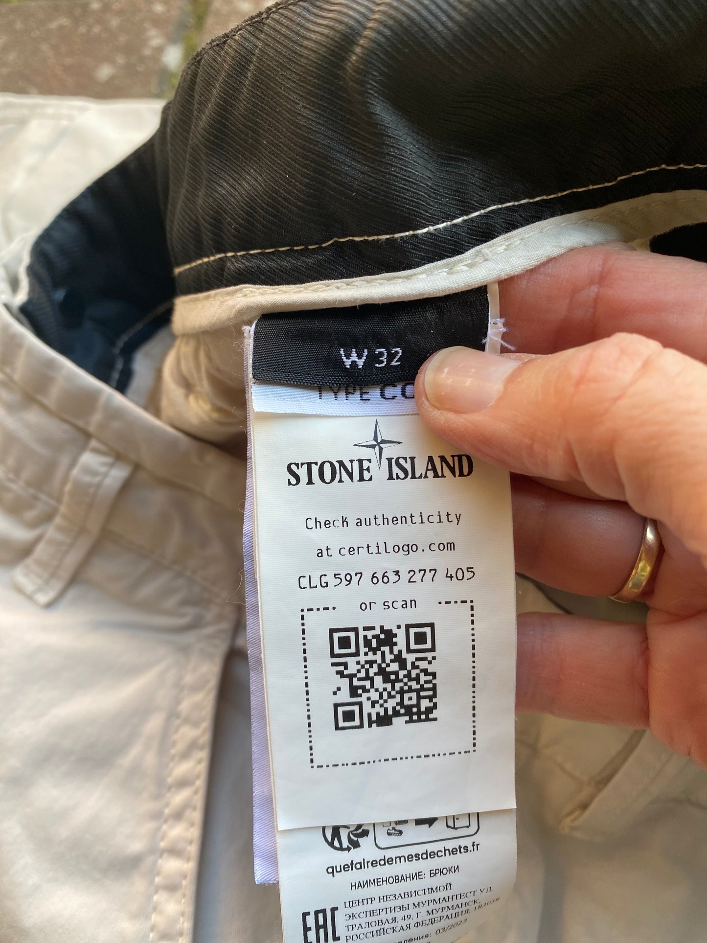 Stone Island Cargo - W32