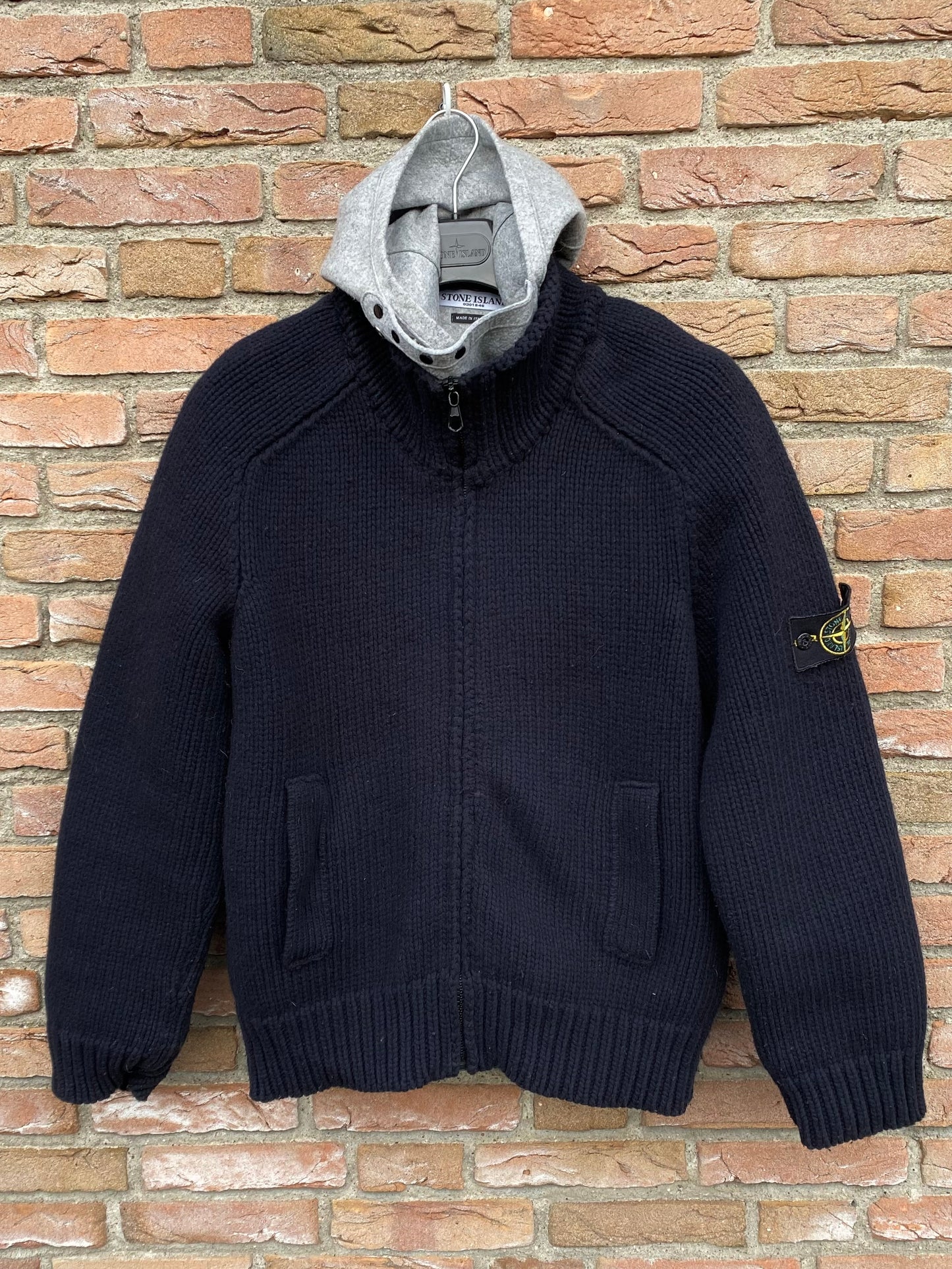 Stone Island Presidents Knit Jacke - L