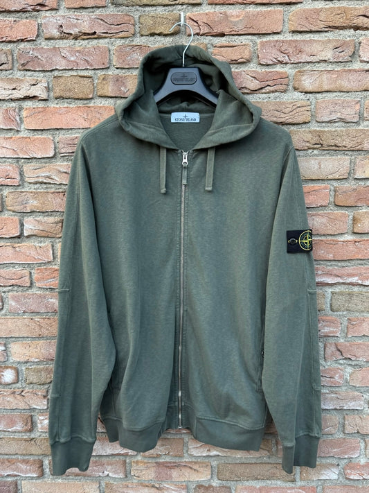 Stone Island Zipped Hoodie - XXL