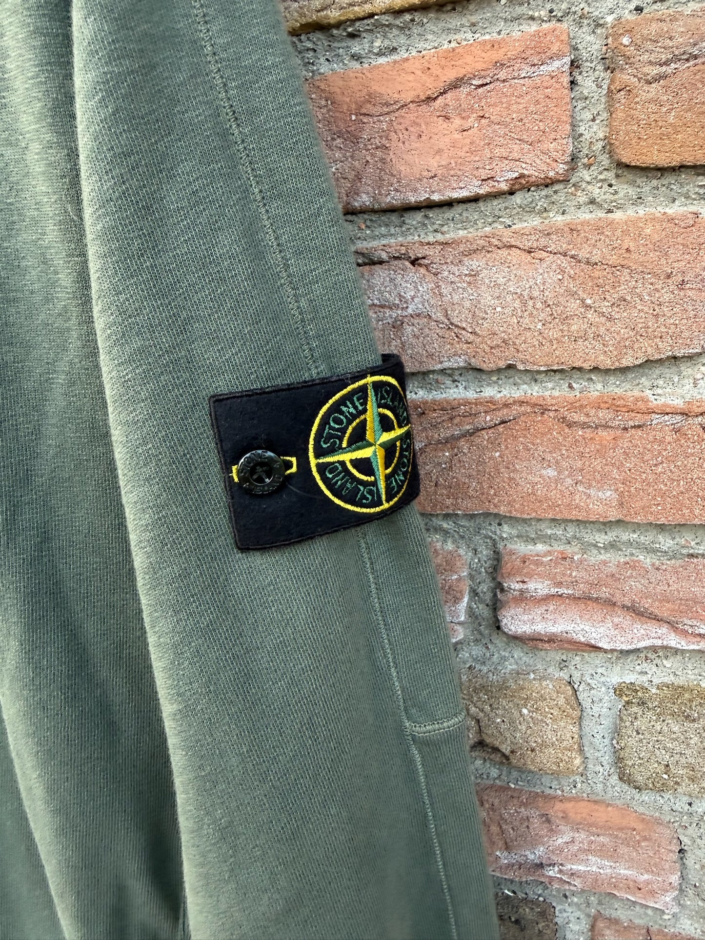 Stone Island Zipped Hoodie - XXL