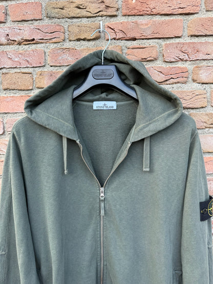 Stone Island Zipped Hoodie - XXL