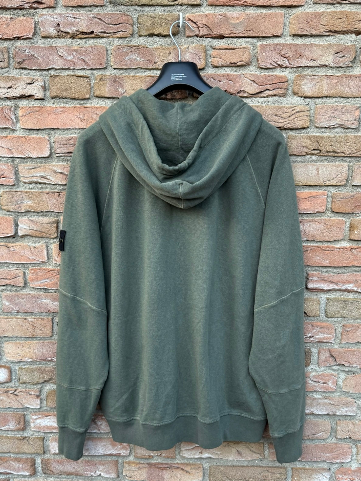 Stone Island Zipped Hoodie - XXL