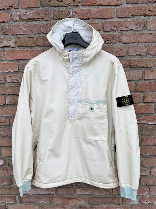 Stone Island Felpa Diagonale Gommata Smock - XL