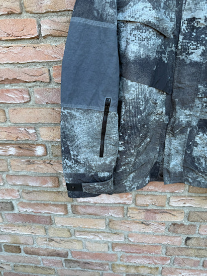 Stone Island Dissolving Grid Camo Jacket - M