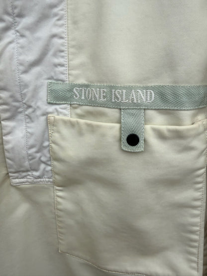 Stone Island Felpa Diagonale Gommata Smock - XL