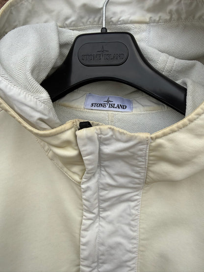 Stone Island Felpa Diagonale Gommata Smock - XL