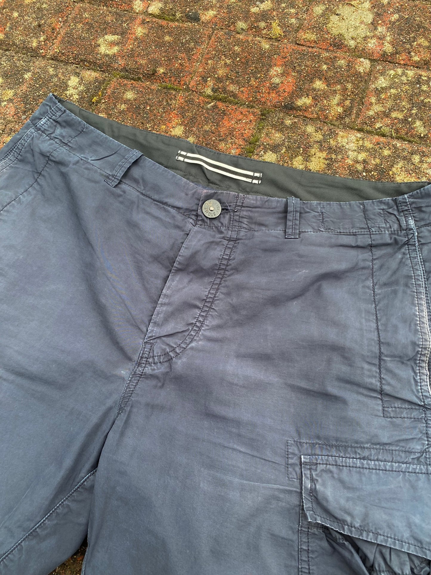 Stone Island Cargo Shorts - W33