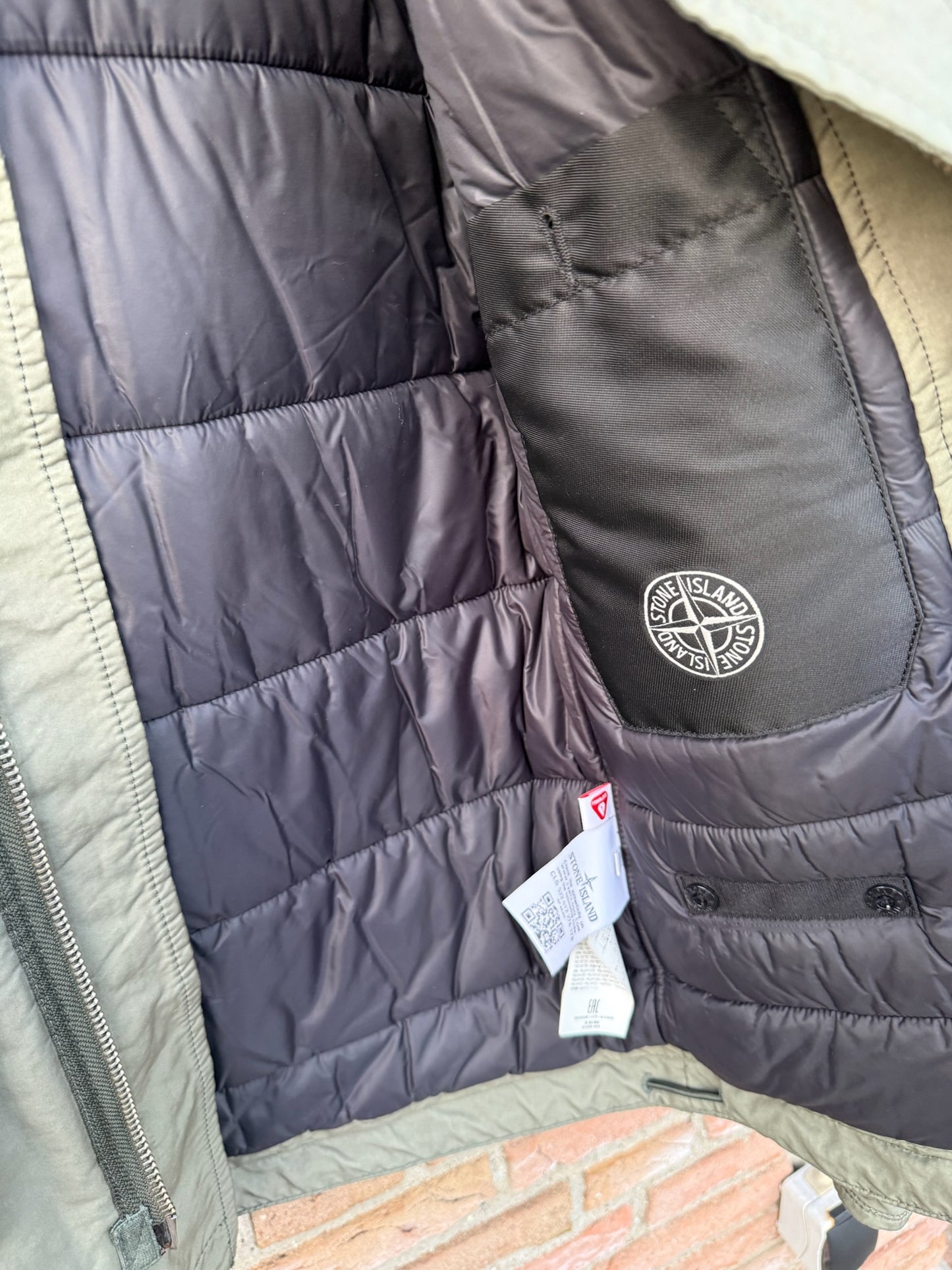 Stone Island David-TC Primaloft Jacket - M