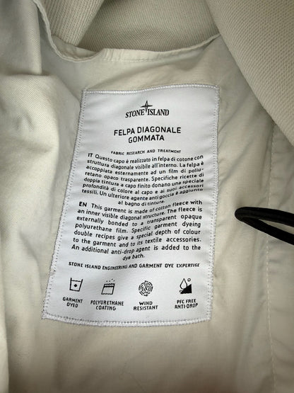 Stone Island Felpa Diagonale Gommata Smock - XL