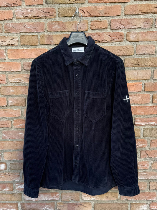 Stone Island Corduroy Overshirt - L