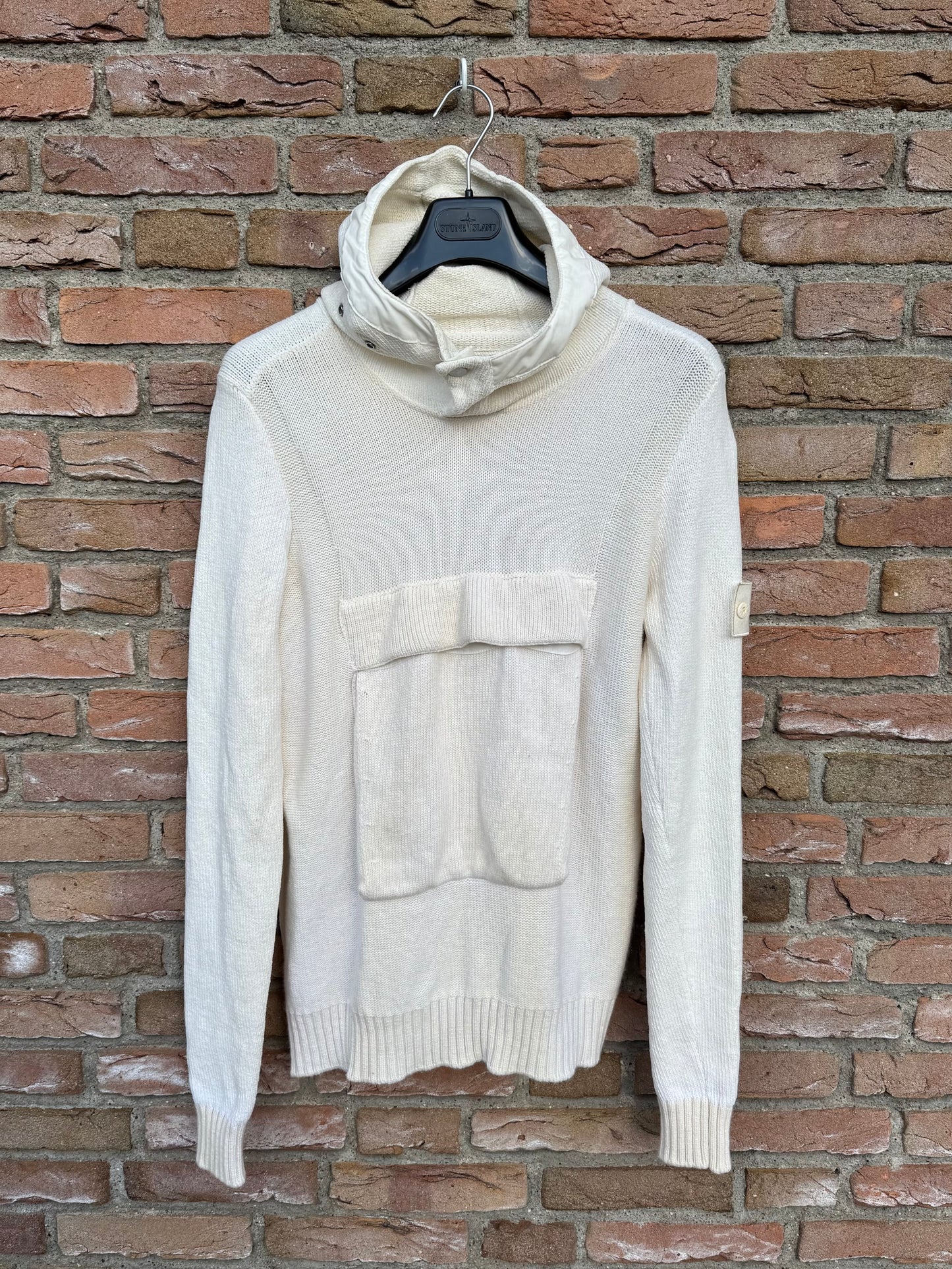 Stone Island Ghost Hoodie - S