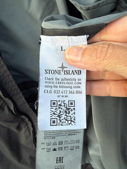 Stone Island Garment Dyed Performance Tela Jacket - L
