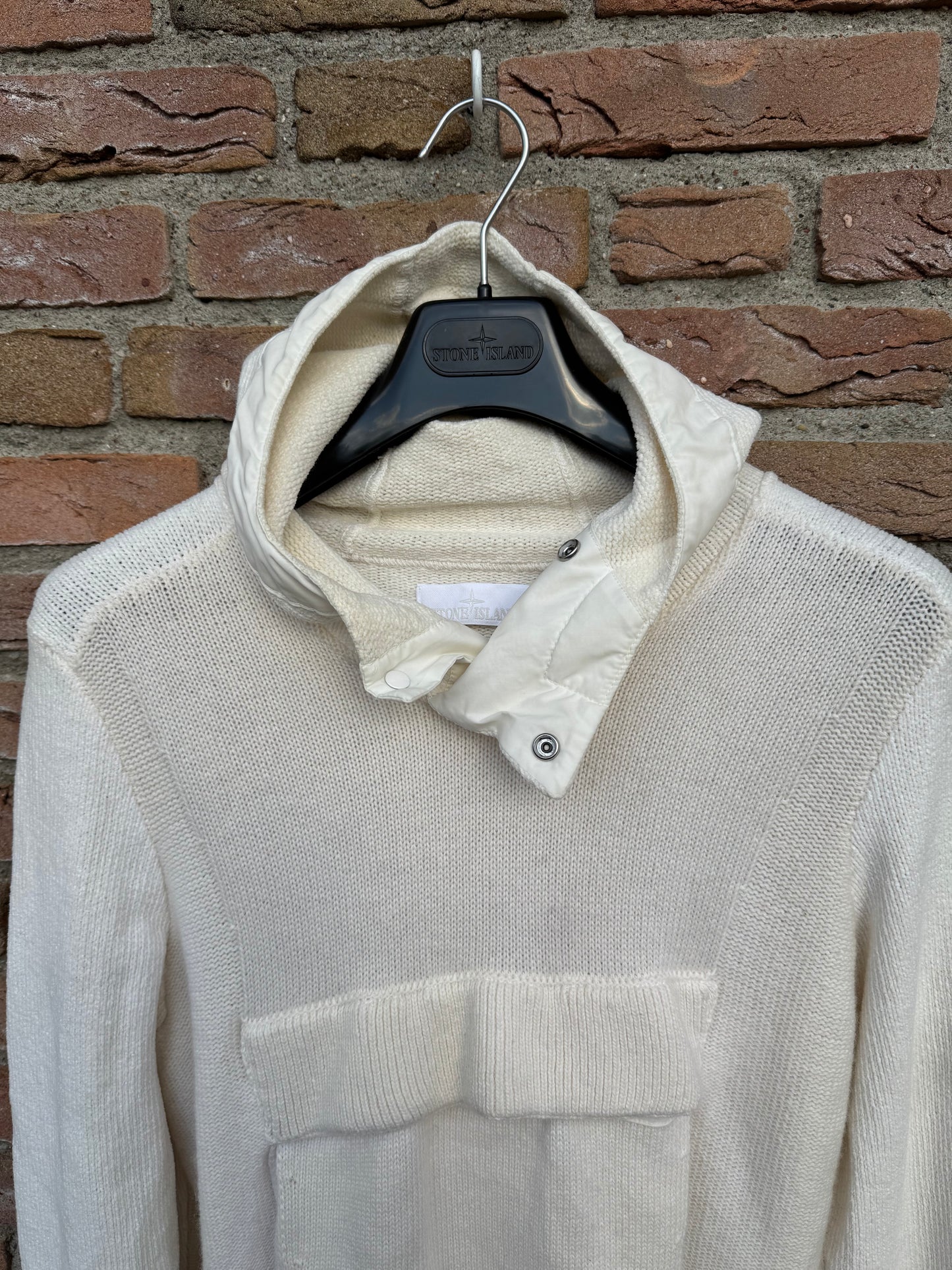 Stone Island Ghost Hoodie - S