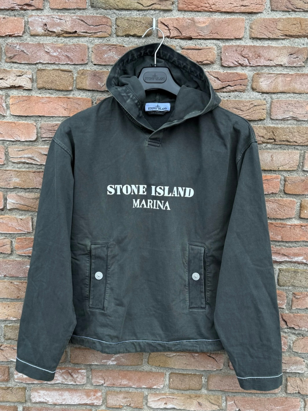 Stone Island Marina Hoodie - S