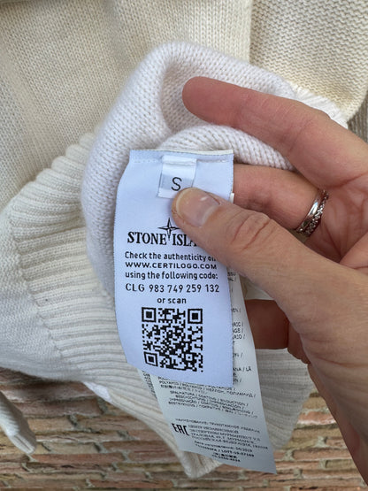 Stone Island Ghost Hoodie - S