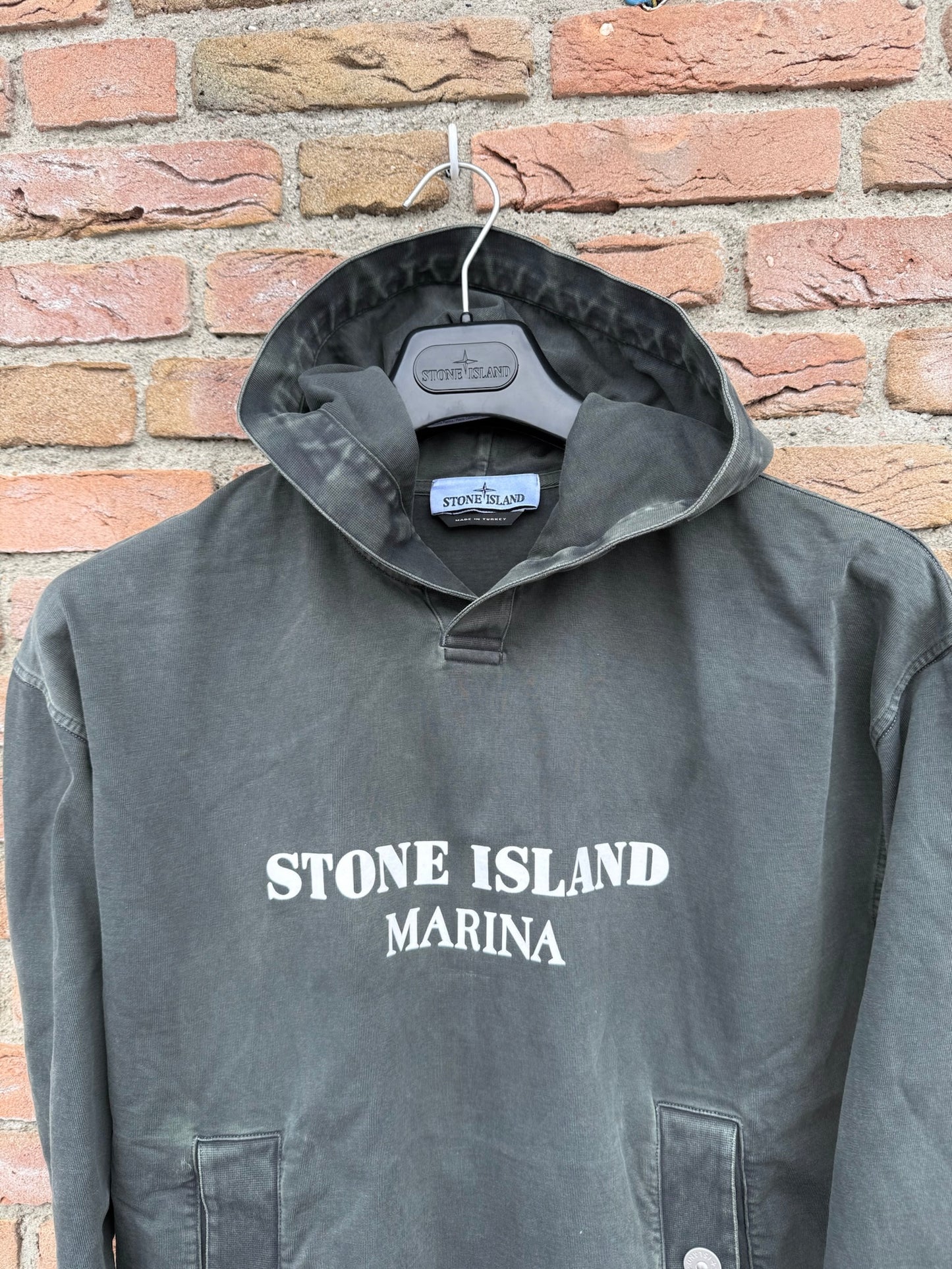 Stone Island Marina Hoodie - S