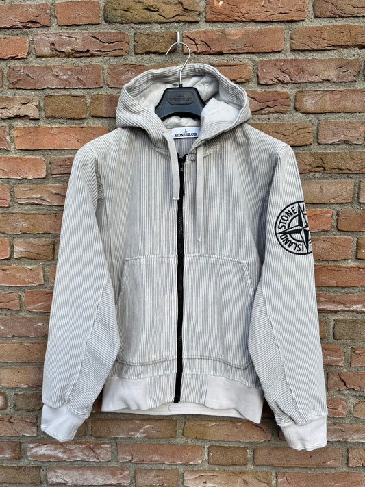 Stone Island Cord Kapuzenjacke - M