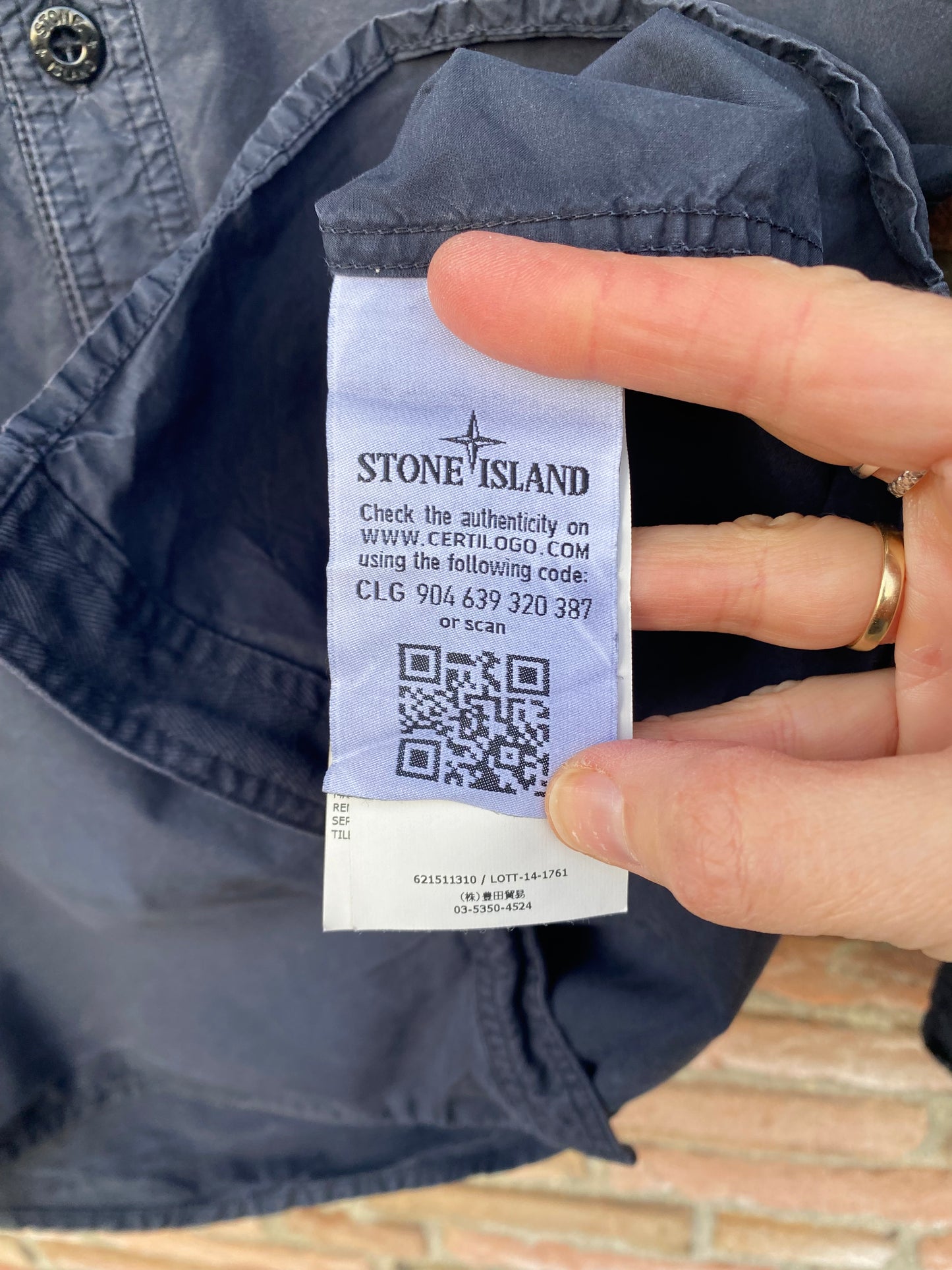 Stone Island Overshirt - M