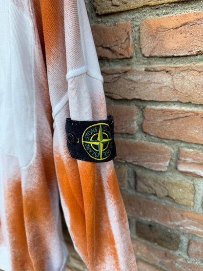 Stone Island Hand Sprayed Sweatshirt - L