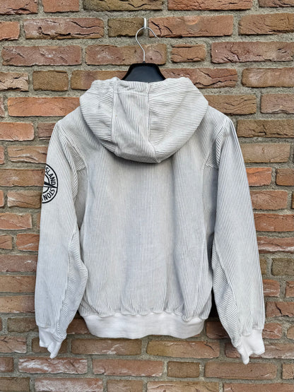 Stone Island Cord Kapuzenjacke - M