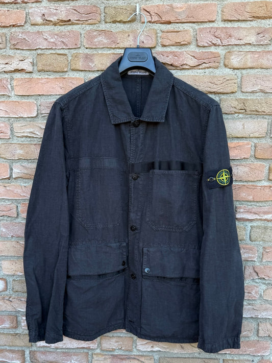 Stone Island Tela Lino Nylon-TC Jacket - XL