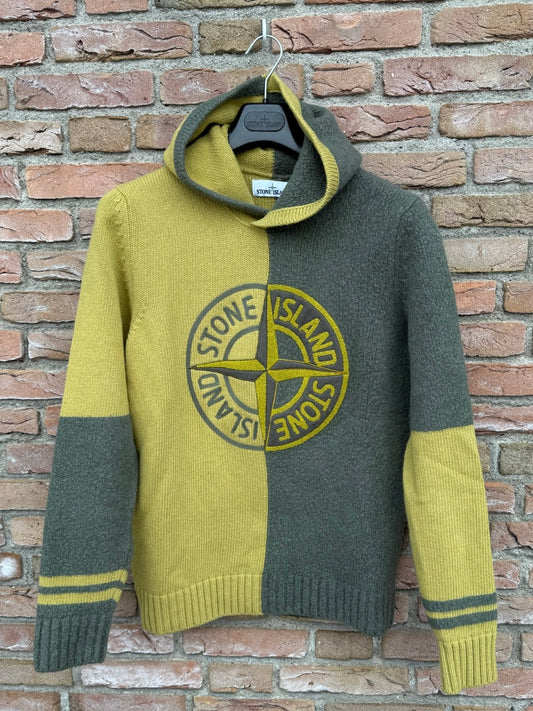 Stone Island Knit Hoodie - L