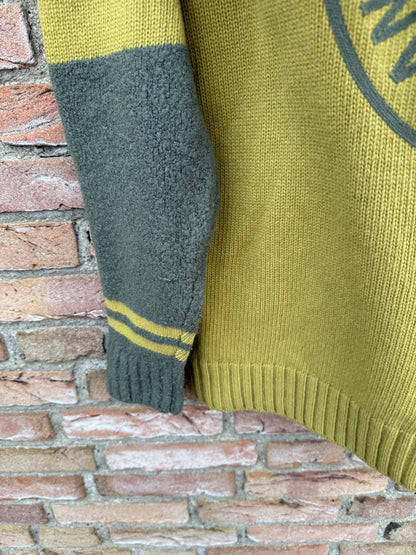 Stone Island Knit Hoodie - L