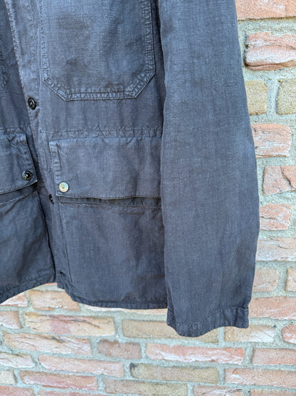 Stone Island Tela Lino Nylon-TC Jacket - XL