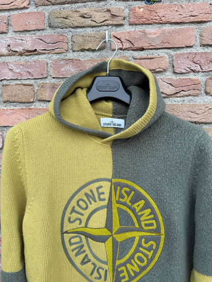 Stone Island Knit Hoodie - L