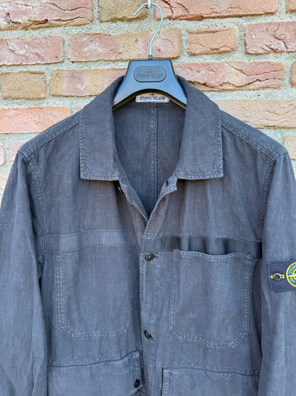 Stone Island Tela Lino Nylon-TC Jacket - XL