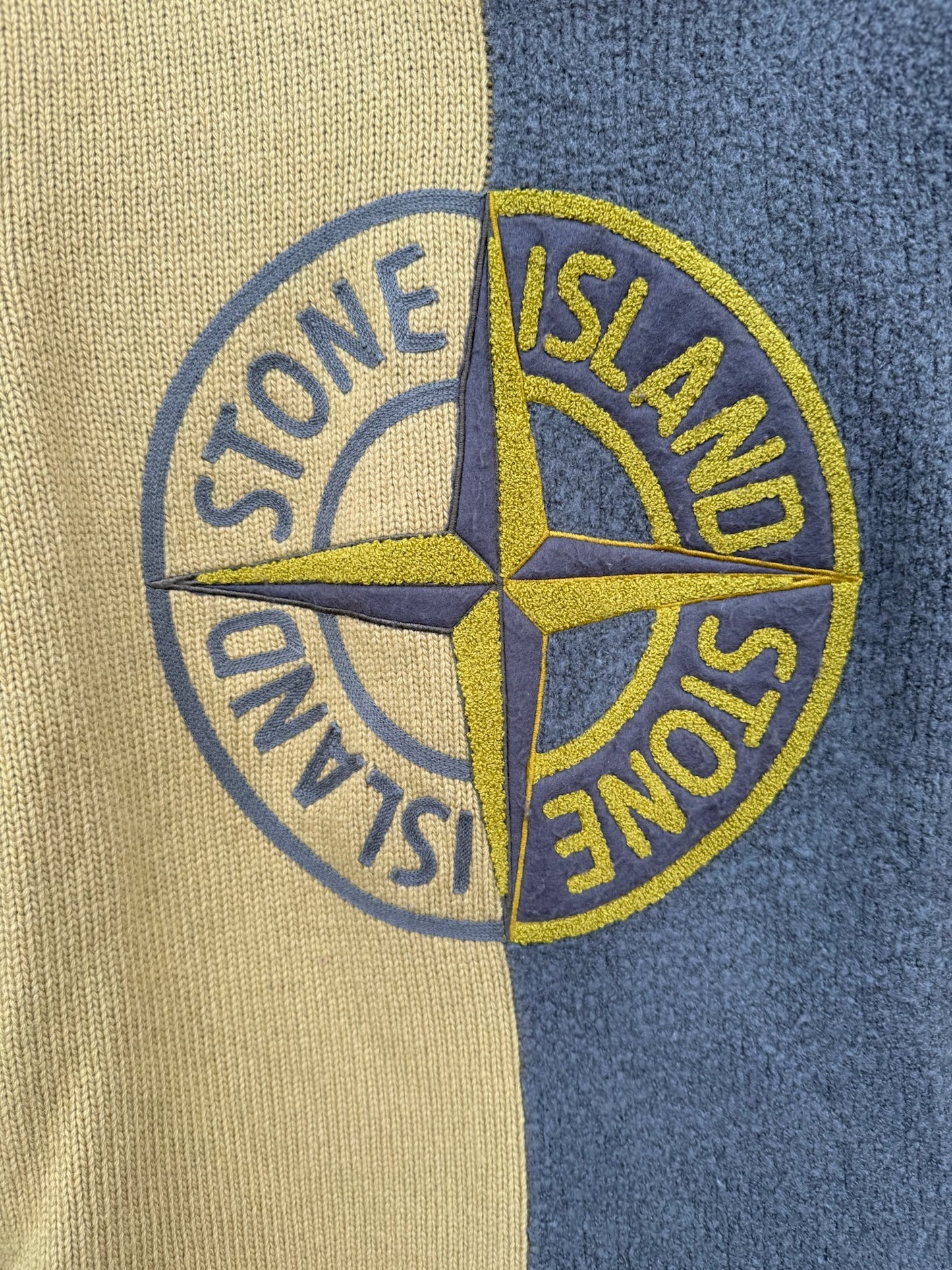 Stone Island Knit Hoodie - L