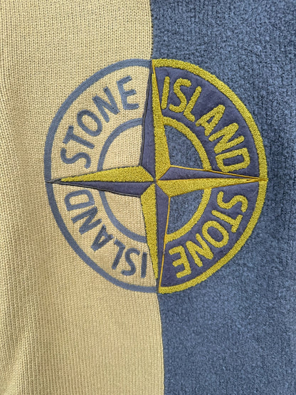 Stone Island Knit Hoodie - L