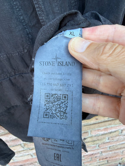Stone Island Tela Lino Nylon-TC Jacket - XL
