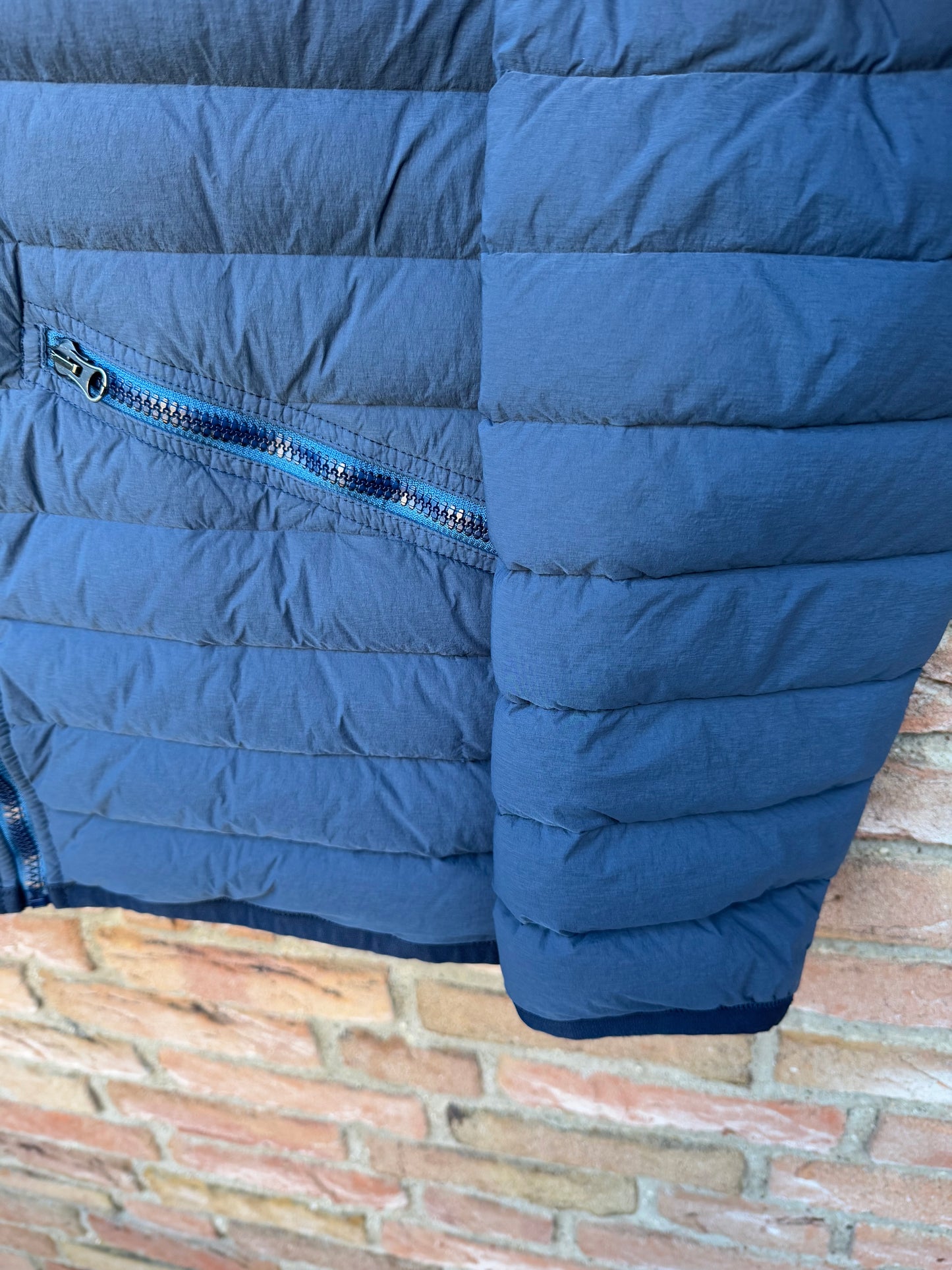 Stone Island Loom Woven Down Chambers Stretch Nylon-TC Jacket - XXL