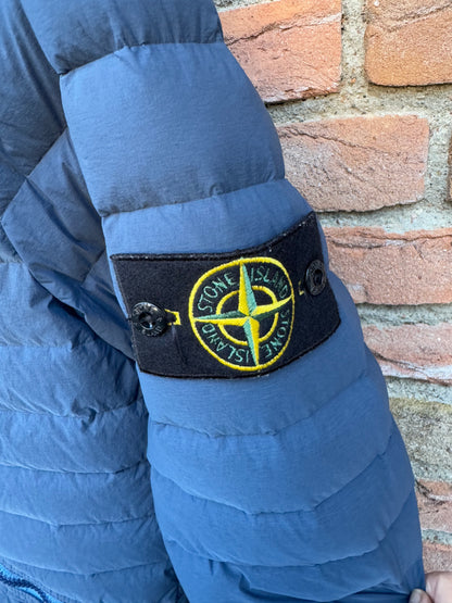 Stone Island Loom Woven Down Chambers Stretch Nylon-TC Jacket - XXL