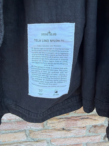 Stone Island Tela Lino Nylon-TC Jacket - XL