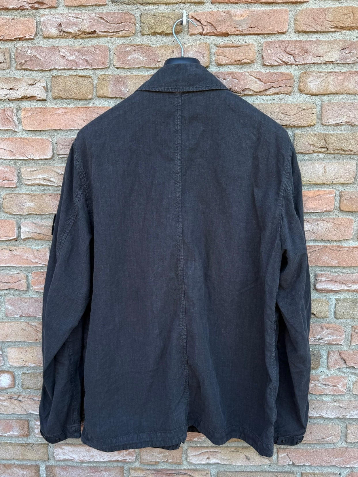 Stone Island Tela Lino Nylon-TC Jacket - XL