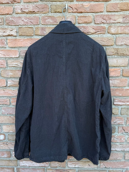 Stone Island Tela Lino Nylon-TC Jacket - XL