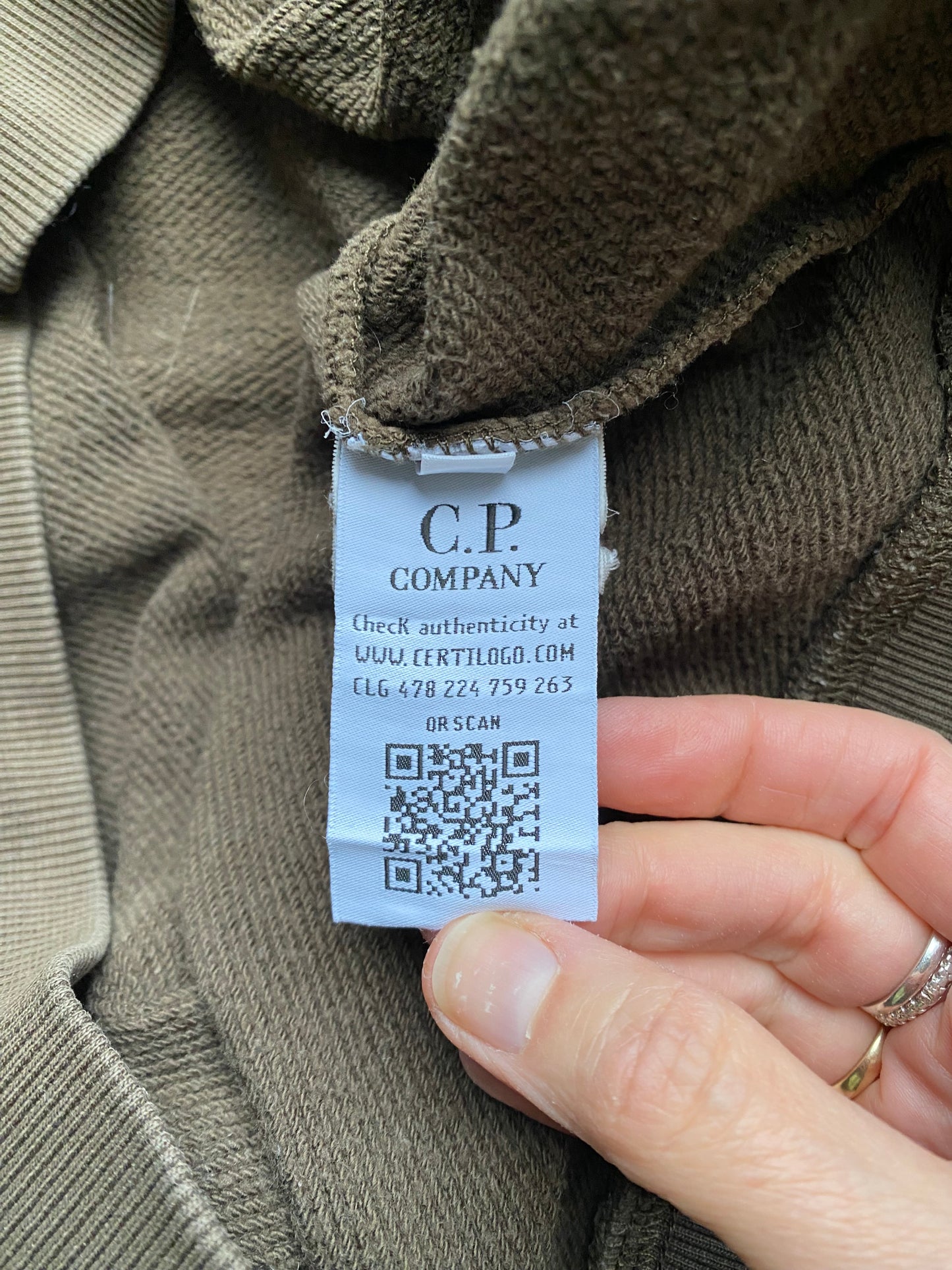 C.P. Company Hoodie - XL