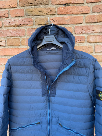 Stone Island Loom Woven Down Chambers Stretch Nylon-TC Jacket - XXL