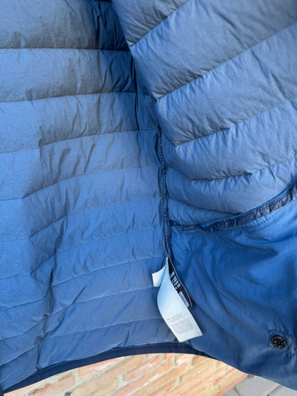 Stone Island Loom Woven Down Chambers Stretch Nylon-TC Jacket - XXL