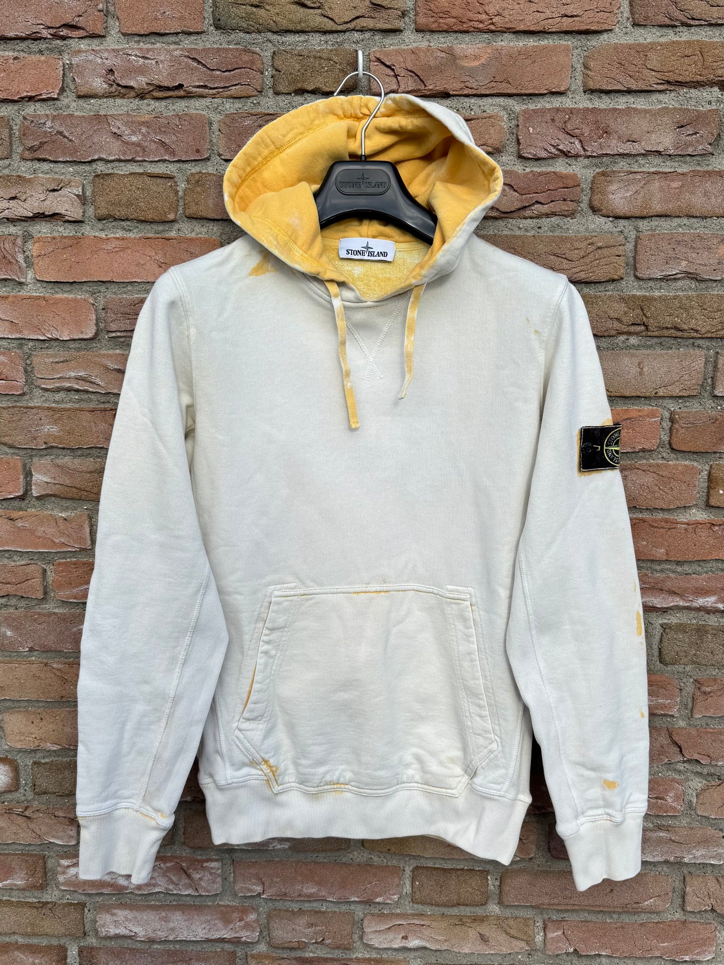 Stone Island Hand Corrosion Hoodie - M