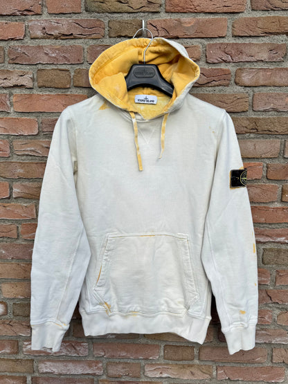 Stone Island Hand Corrosion Hoodie - M