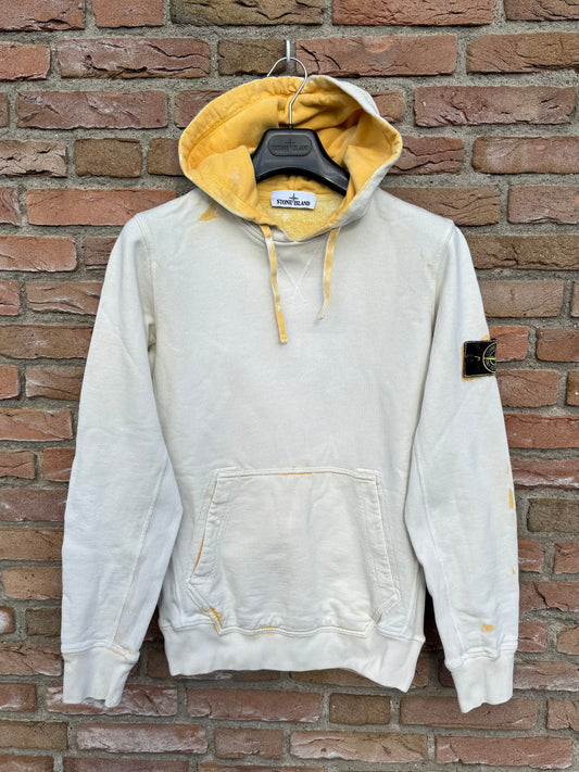 Stone Island Hand Corrosion Hoodie - M